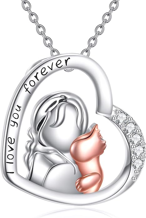 KZX Cat/Dog/Phoenix/Eagle/Whale/Shark/Puffin/Starfish/Chicken/Butterfly/Owl/Bee/Frog/Seahorse Necklace Sterling Silver Animal Pendant Jewelry Gift for Women