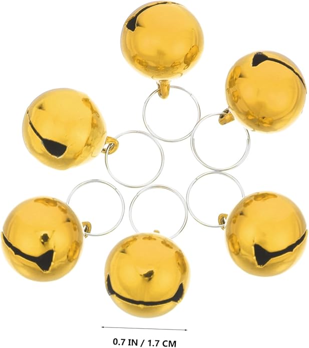 Pet Collar Bells Cute Charms for Dogs and Cats Crisp Sound for Easy Training Simple Installation for
