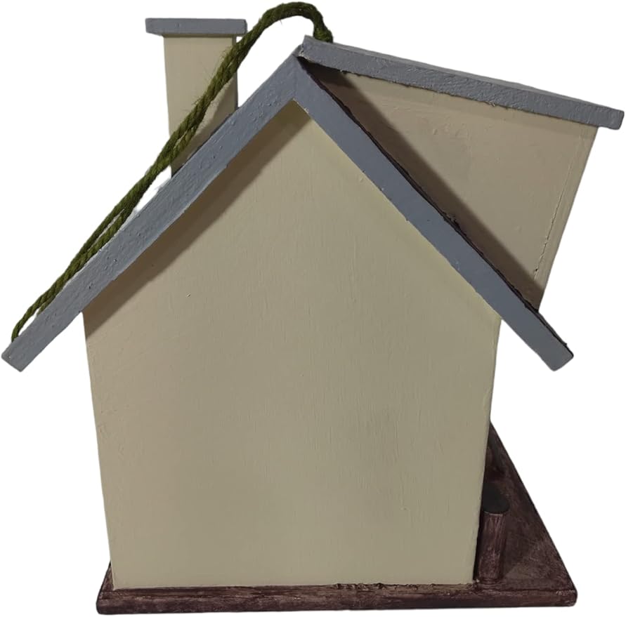 unique birdhouse hand painted outdoor