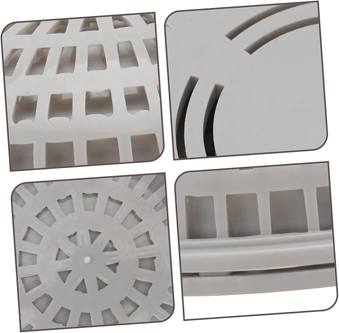6pcs Aquatic Plant Boxes for Fish Tank Breeding Containers Permeable Design Landscape Decor for Aquascaping and Plant Cultivation