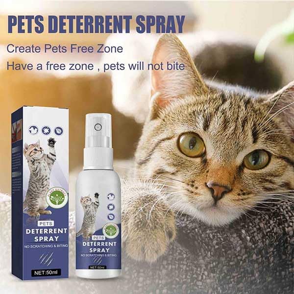 Purrshield Anti Cat Scratch Spray, Purrshield Cat Deterrent, Indoor and Outdoor Fast Acting Anti Scratch Pet Spray, for Pet Behavior Training & Afurniture Protecting. (3PCS)