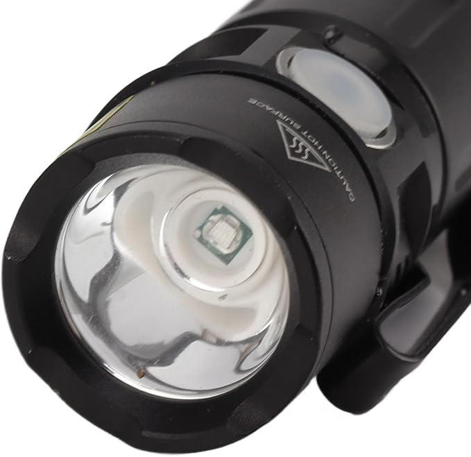 Fafeicy 395nm Black Light Flashlight Multiple Modes Small LED Torch Portable Pet Urine Detectors for Detecting Verifying Currency