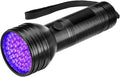 GLOGLOW Pet Inspection Lamp, Detector Ultra Violet LED Flashlight Backlight 51 LED Inspection Lamp Torch Light Flashlight for Dog Cat Urine Pet