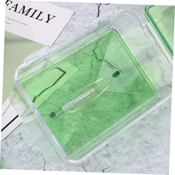 Happyyami Self-Guided Fish Hatching Box Transparent Breeding Tank for Isolating Fish Eggs and Newborns Aquarium from