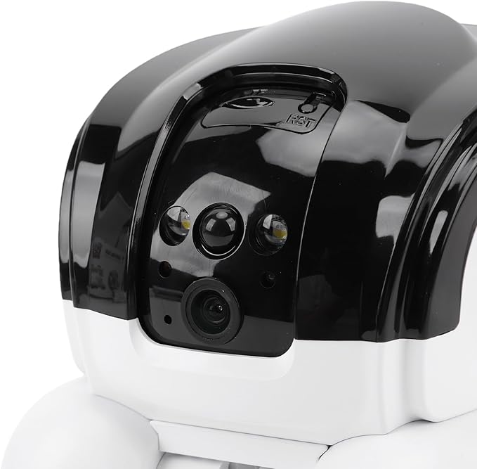 Yoidesu Security Camera Indoor, Pet Camera with Speaker for Dog Cat, Baby Monitor with Phone App, 2 Way Audio, Support WiFi, Motion Tracking, Cloud & SD