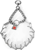 Herm Sprenger Ultra-Plus Prong Swivel Ring Stainless Steel Micro Training Dog Collar | Assembly Chain Training Collar for Smaller Dogs | Made in Germany - (1.5 mm, (Neck Size Upto 9.5"))