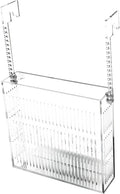 BESPORTBLE Hanging Fish Breeding Box Mini Acrylic Incubator for Guppy Betta Fish Planting Holes Aquatic Habitat Separator