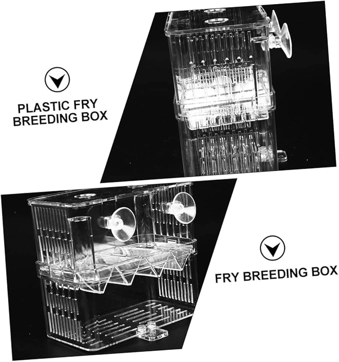 FRCOLOR 1pc Fish Fry Isolation Box Fish Breeding Tank Cups Convenient Mesh Design for Aquarium Use