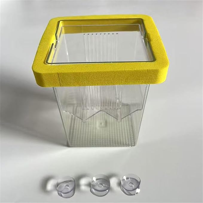 Breeding Tanks for Aquarium Isolation Box Hatchery for Clear Spawning Home Aquarium Hatchery