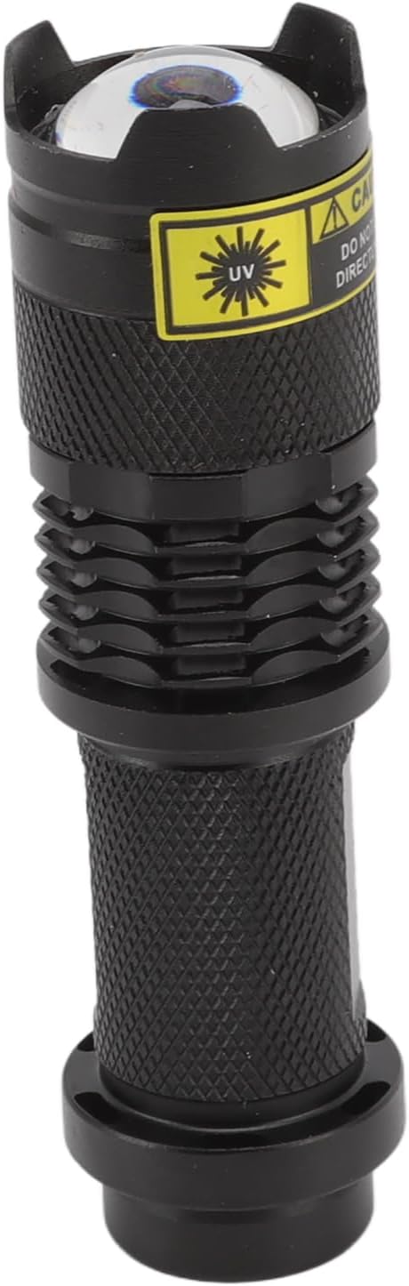 Garosa 365nm Flashlight, Flashlight for Pet Urine Detection Dry Bed Scorpion Dog Cat Urine, Urine Detectors