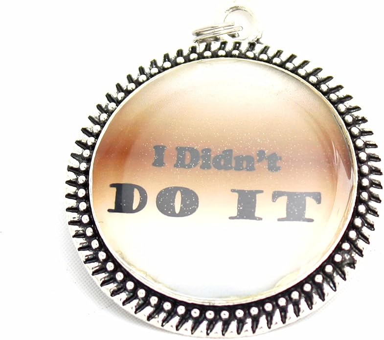 Pet Collar Quote Pendants