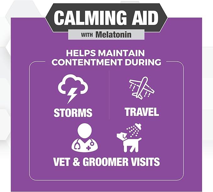 Nootie Progility Dog Calming Supplement for Stressful Situations & Daily Support – Supports Calm Behavior & Emotional Balance with Melatonin, Soft Calming Chews (90 Count)