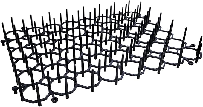 Cat Dog Deterrent Scat Mat for Cats Dogs with Spikes, Repellent Indoor Furniture, Outdoor Garden Fence Animal Barrier Set (24)