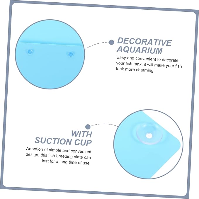 Breeding Incubator Plastic Fish Bowls 2pcs Detachable Breeding Plate Slate for Fish Box Plate Tank Supplies Breeder Box for Tank Breeder Light