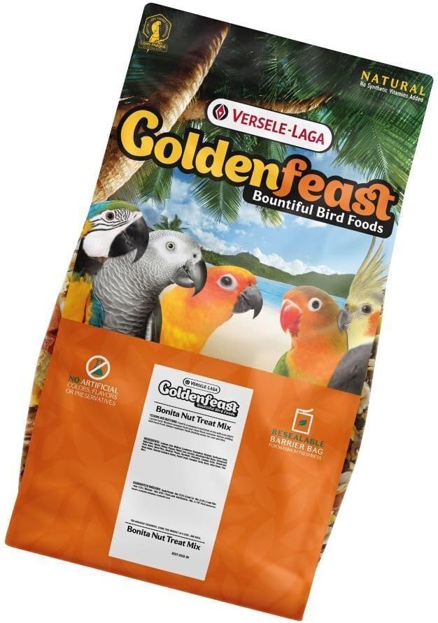 Goldenfeast VL Bonita Nut Treat Mix, 17.5 lb Bag, Natural