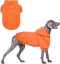 BEAUTYZOO Dog Sweaters for Extra Large Dogs Girl Boy, XXXL Dog Hoodie with Pocket & Leash Hole, Soft Warm Waffle-Like Laminated Cotton Pet Clothes for Cold Weather, Doberman Great Dane Sweatshirt, 3XL