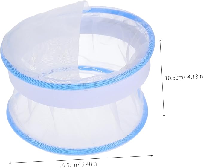 Toyvian 2pcs Floating Breeding Box for Guppy Fry Transparent Nylon Fish Incubator Net with Stable Design for Aquarium Tank Efficient Isolation and Monitoring Fish Breeding
