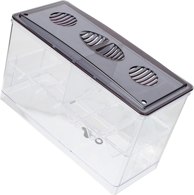 SUPVOX Fish Tank Breeding Box Aquarium Accessory Acrylic Isolation Box for Fish Fry Safe Easy Install