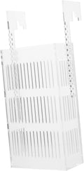 Mikikit Acrylic Fish Incubator for Betta Sturdy Aquarium Breeding Box Fish Tank Separator