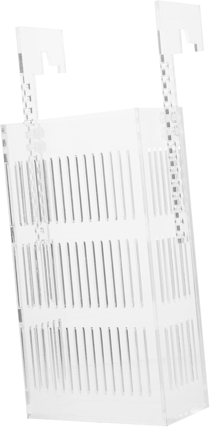 Mikikit Acrylic Fish Incubator for Betta Sturdy Aquarium Breeding Box Fish Tank Separator
