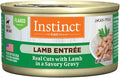 Instinct Flaked Entrée Wet Canned Cat Food - Lamb, 3 Ounce (Pack of 24)