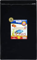 NorthFin Cichlid Formula Fish Food – Slow Sinking Pellets for Cichlids (2mm, 2.5kg) | Premium High-Protein, All-Natural Cichlid Diet to Enhance Color & Growth – No Fillers, No Hormones, Made in Canada