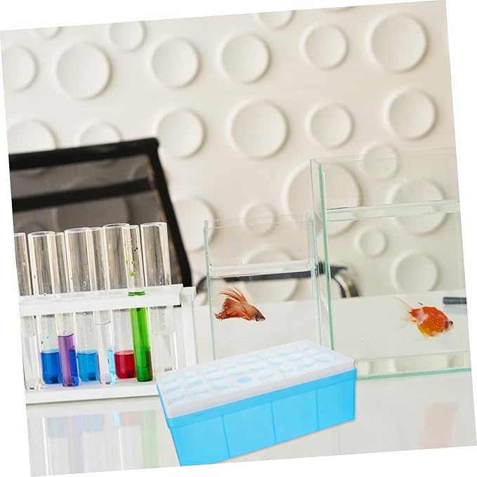 BESPORTBLE 32pcs Shrimp Hatchery Tool with Droppers and Collecting Box for Hatching Fry and Shrimp Easy to Use and Clean Safe for Fish Breeding Convenient Storage
