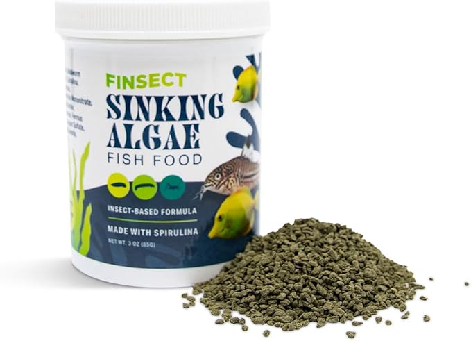 Sinking Algae Fish Food