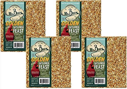 Mr. Bird Golden Safflower Feast Large Block
