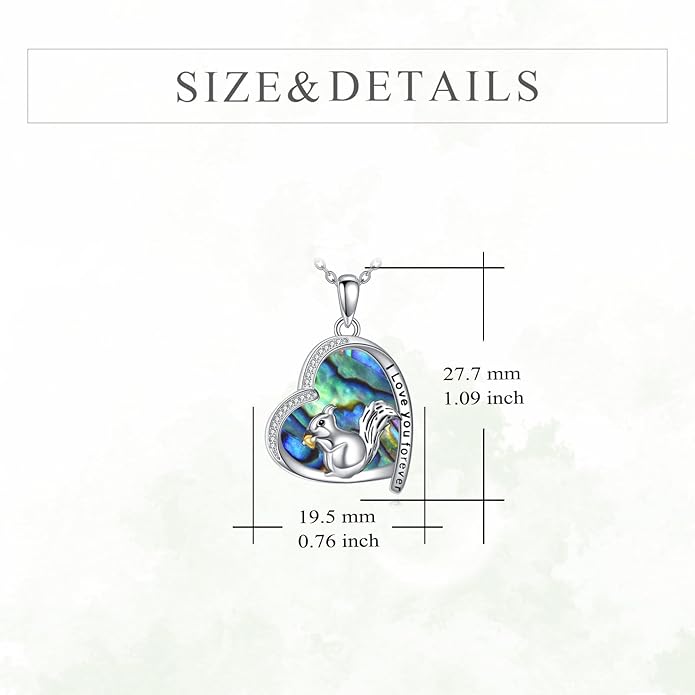 KZX Cat/Dog/Phoenix/Eagle/Whale/Shark/Puffin/Starfish/Chicken/Butterfly/Owl/Bee/Frog/Seahorse Necklace Sterling Silver Animal Pendant Jewelry Gift for Women