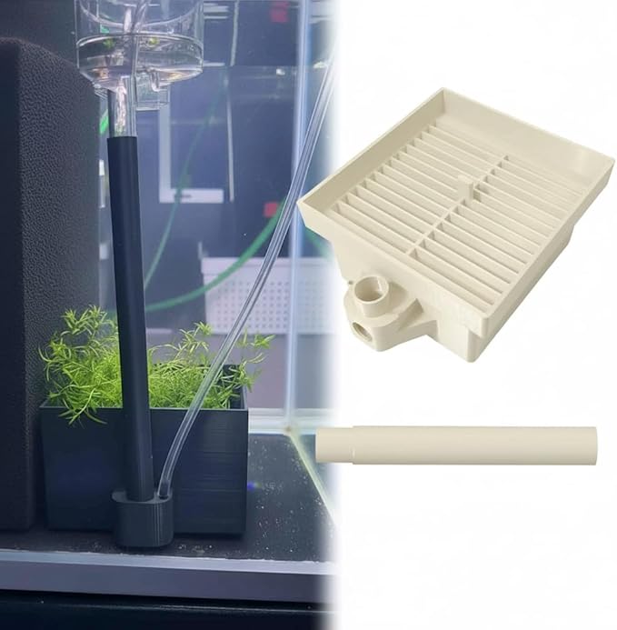 Breeding Box Suitable for Fluval Aquariums | Fish Egg Collector | Suitable for breeding Egg-Laying Fish | Dimensions: 120 x 120 x 80 mm (White)