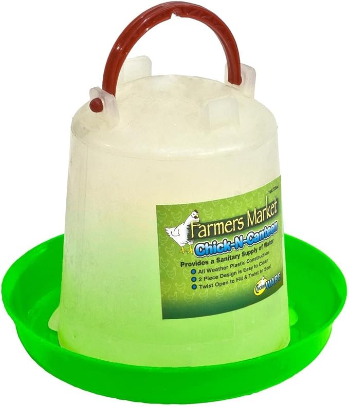 Ware Manufacturing Chick-N-Canteen Bird Feeder