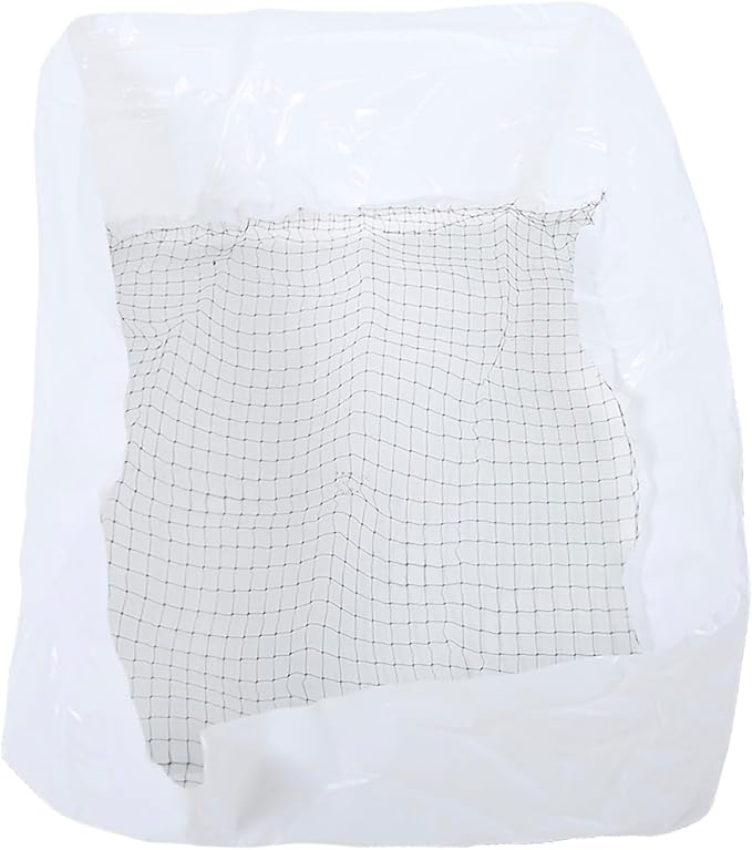 20PCS Nylon Cat Litter Box Filter Bag, Cat Litter Filter Bag for Easy Waste Removal, Reusable Deodorizing Cleaning Tool with Dual Pouches for Indoor Cats