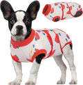 Kuoser Recovery Suit for Dogs After Surgery, Dog Surgical Recovery Suit Female Male Spay Neuter, Anti-Licking Dog Onesie for Abdominal Wounds Skin Disease, Pet Surgery Bodysuit Cone Alternative, XS