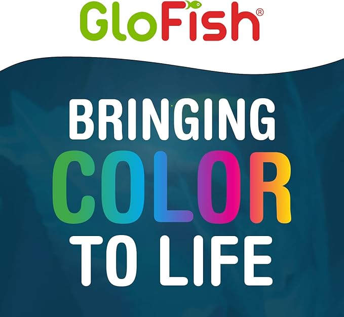 GloFish Aquarium Sand 5 Pounds, Black with Highlights, Complements Tanks and Décor, (AQ-78485) (Pack of 6)