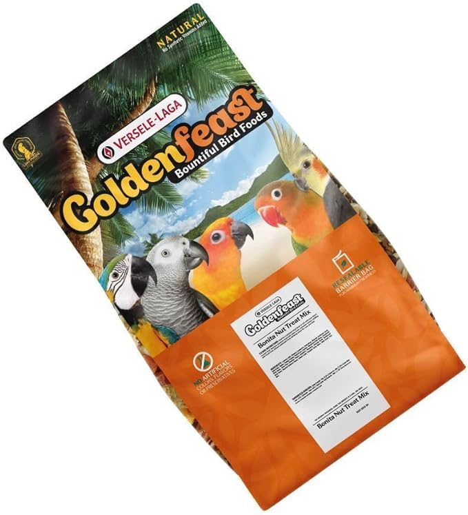 Goldenfeast VL Bonita Nut Treat Mix, 17.5 lb Bag, Natural