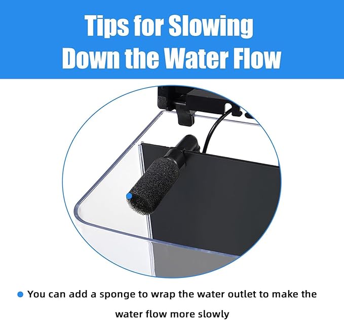 Small Fish Tank 1.2 Gallon Betta Fish Tank with Filter and Light for Shrimp, Jellyfish, Goldfish, Aquarium Starter Kit for Home, Office, Room, Decorative Desktop