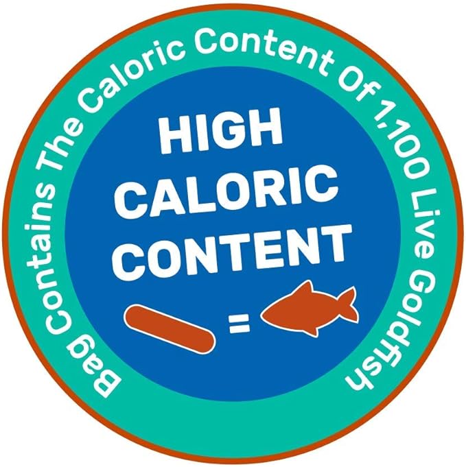 Hikari Tropical Jumbo Carnisticks Fish Food, 17.6 oz (500g)