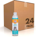 Arm & Hammer for Pets Advanced Care Dental Water Additive for Cats | Cat Teeth Cleaning Product for All Cats | Odorless and Flavorless Cat Dental Rinse, 8 Ounces - 24 Pack