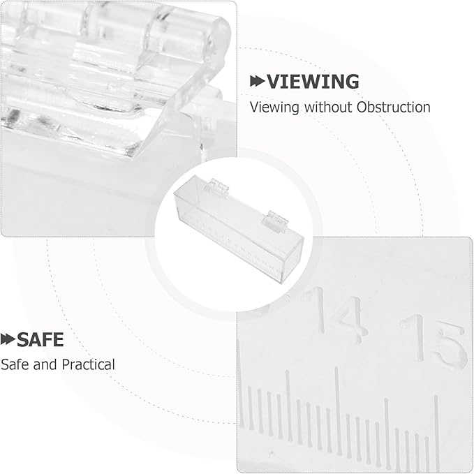 Acclimation Box: Acrylic Fish Breeding Box & Separator for Aquarium - Hatchery Incubator for Small Baby Fishes Shrimp Clownfish Guppy