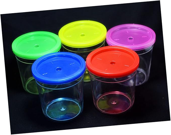 Transparent Jellyfish Cup for Betta Fish Small Aquarium Flower Arrangement Durable Clear Acrylic 3.03X2.87X2.48 Inches