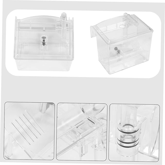 BESPORTBLE 1Pc Aquarium Breeding Box Hanging Fish Isolation Incubator for Breeding Lightweight Design for Fish Shrimp and Turtles