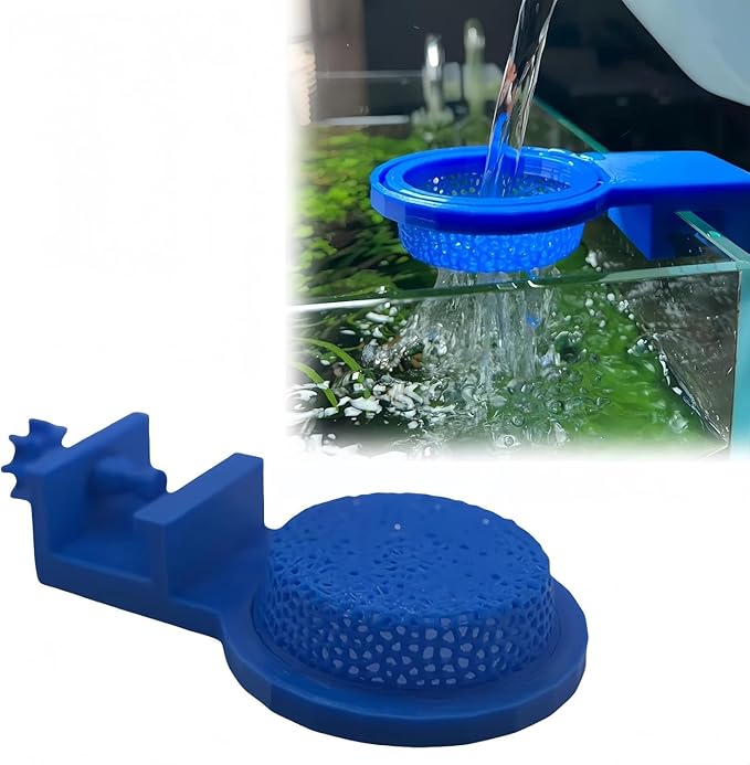 Spill-Free Aquarium Water Changer, for Rimless/Rimmed Tanks, Protects Plants & Substrate During Water Changes,Gentle Flow Design (Regular/Jumbo Size) (Regular)