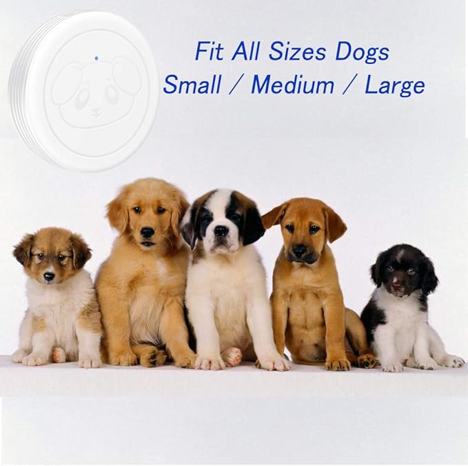 EverNary Dog Door Bell, Wireless Dog Doorbells for Potty Training,Doggie Door Bell with Waterproof Touch Button, Dog Bells to Go Outside Included 1 Receiver and 1 Transmitter, White