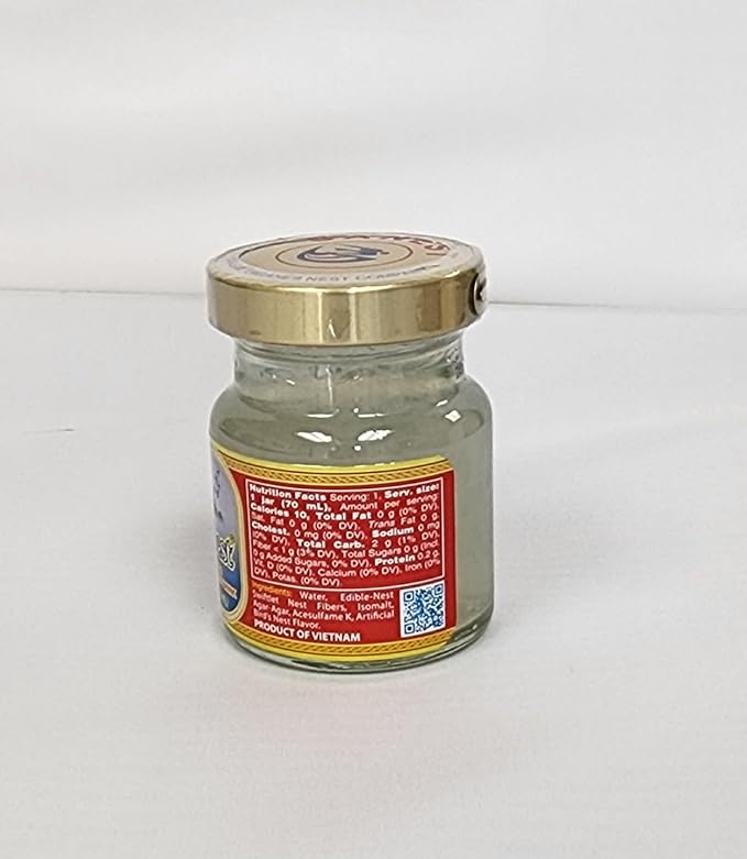 Sanest Khanh Hoa Bird's Nest Drink - 6 bottles x 2.4 fl oz (6 x 70 ml)