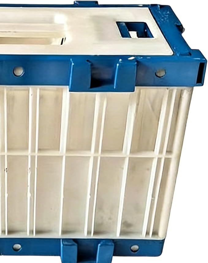 Pigeon Cage Carrier, Breathable Lockable Travel Cage, Bird Transport Cages for Parakeet and Parrot, Durable Lightweight Design, Outdoor Training and Release, Competition Home Use