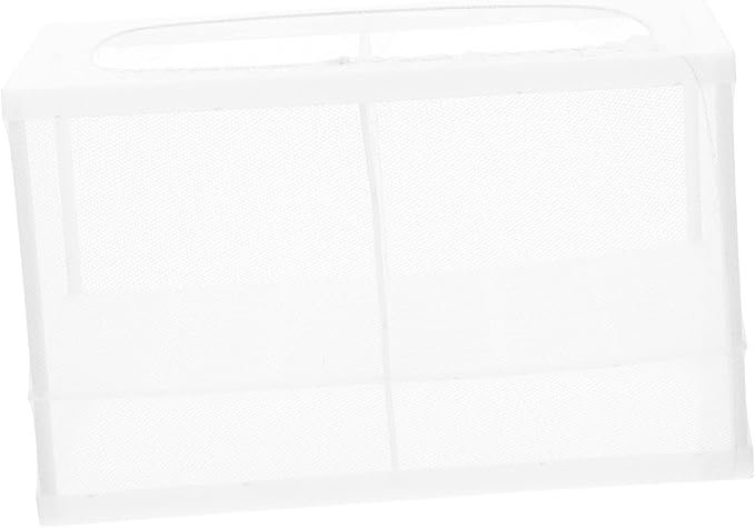 POPETPOP Fish Breeding Tank Cups Easy Install Aquarium Isolation Box for Hatching Betta and Guppy Fry Material for Rearing and