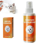 Cat Deterrent Spray Protect Furniture, Sofas, Carpets Cat Repellent Indoor and Outdoor (1pcs)