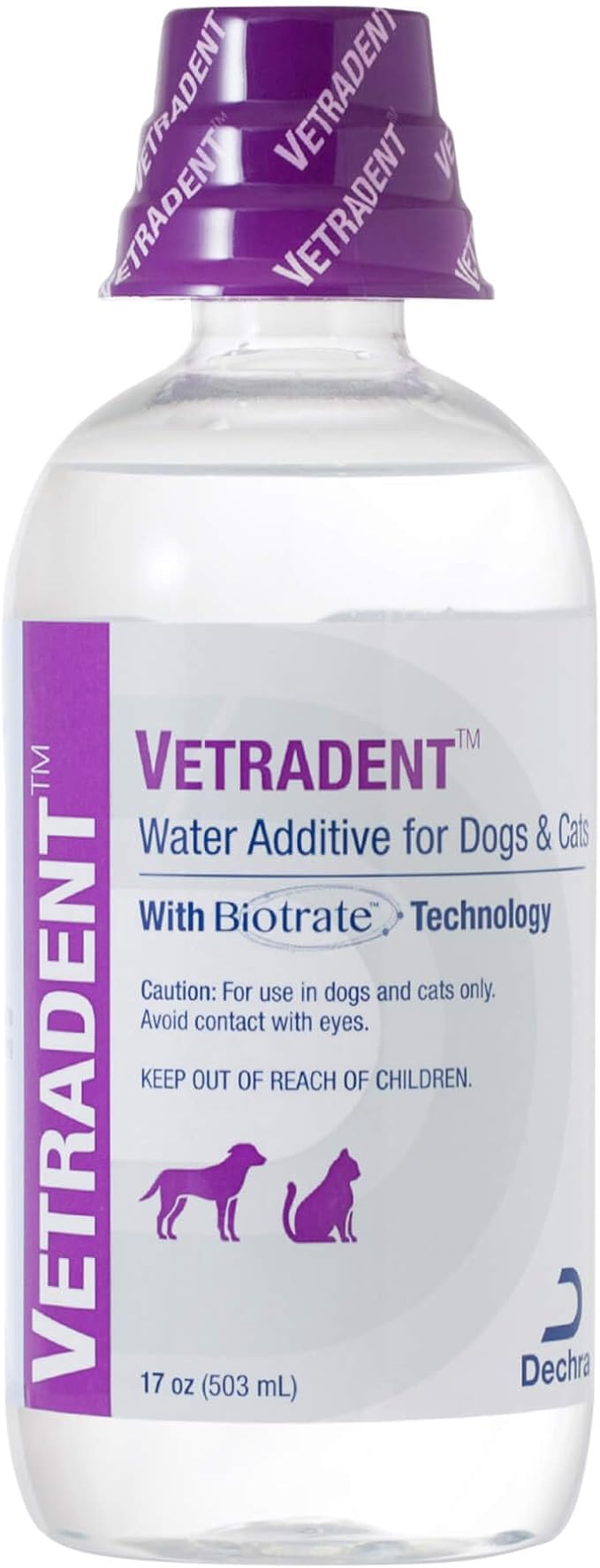 Vetradent Water Additive, 17 oz