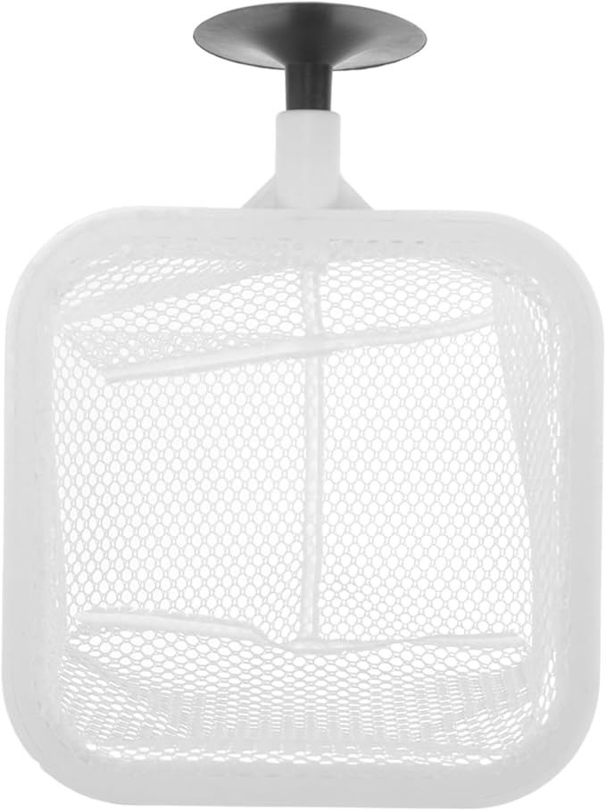 Totority Fish Tank Breeder Net with Suction Cups Durable Isolation Box for Shrimp and Betta Fish Easy Installation and Cleaning Spawning and Protection of Newborns